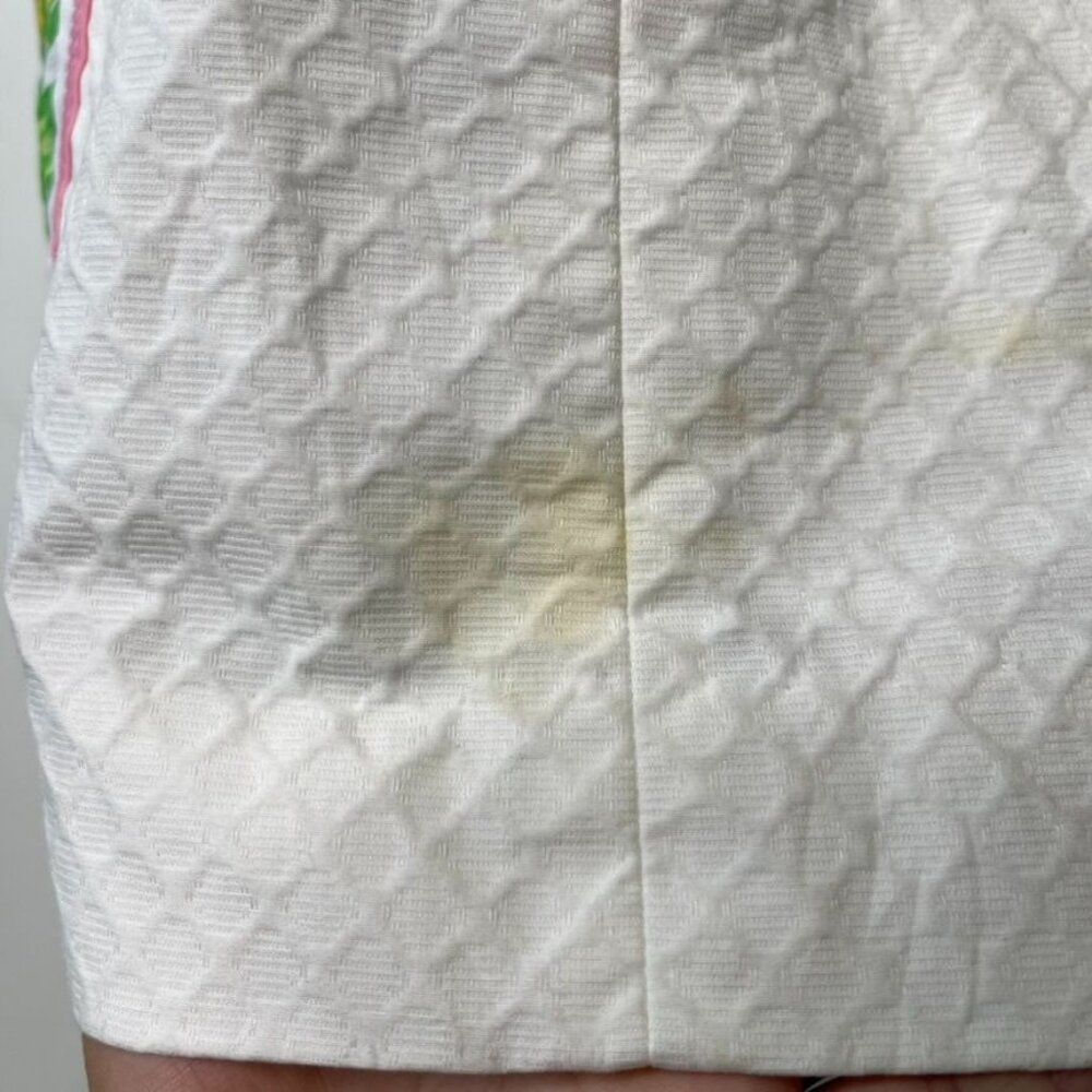 Lilly Pulitzer Angela Strapless Sweetheart Dress Resort White Pink Elephants 2 - Picture 9 of 15